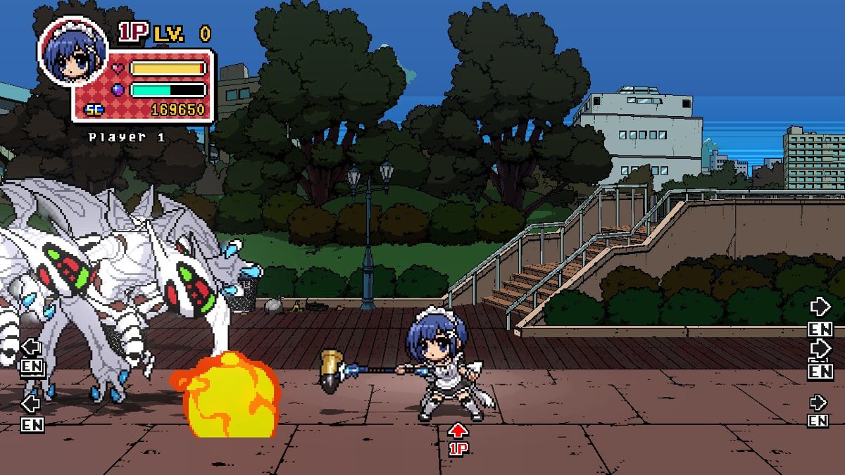Phantom Breaker: Battle Grounds [Limited Edition] screenshot 2 for Playstation Vita